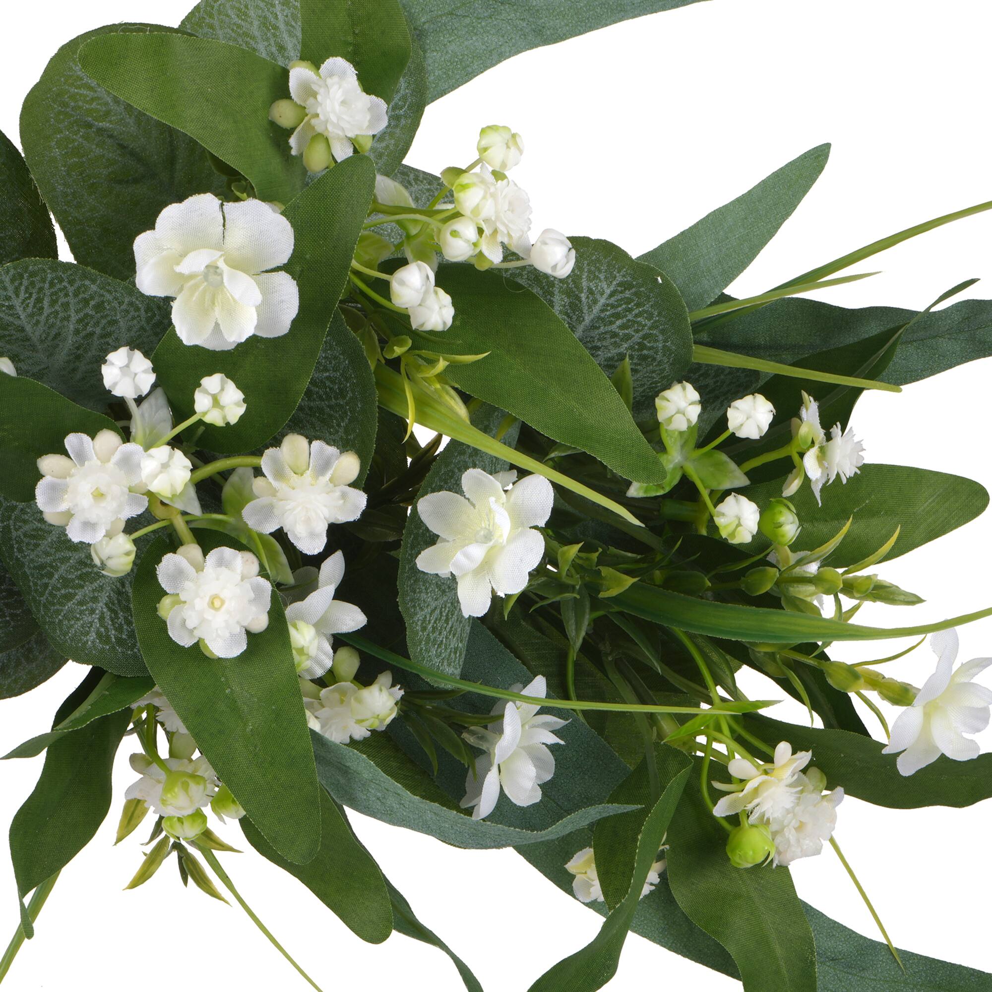 14" Eucalyptus & Baby's Breath Occasion Swag by Ashland®